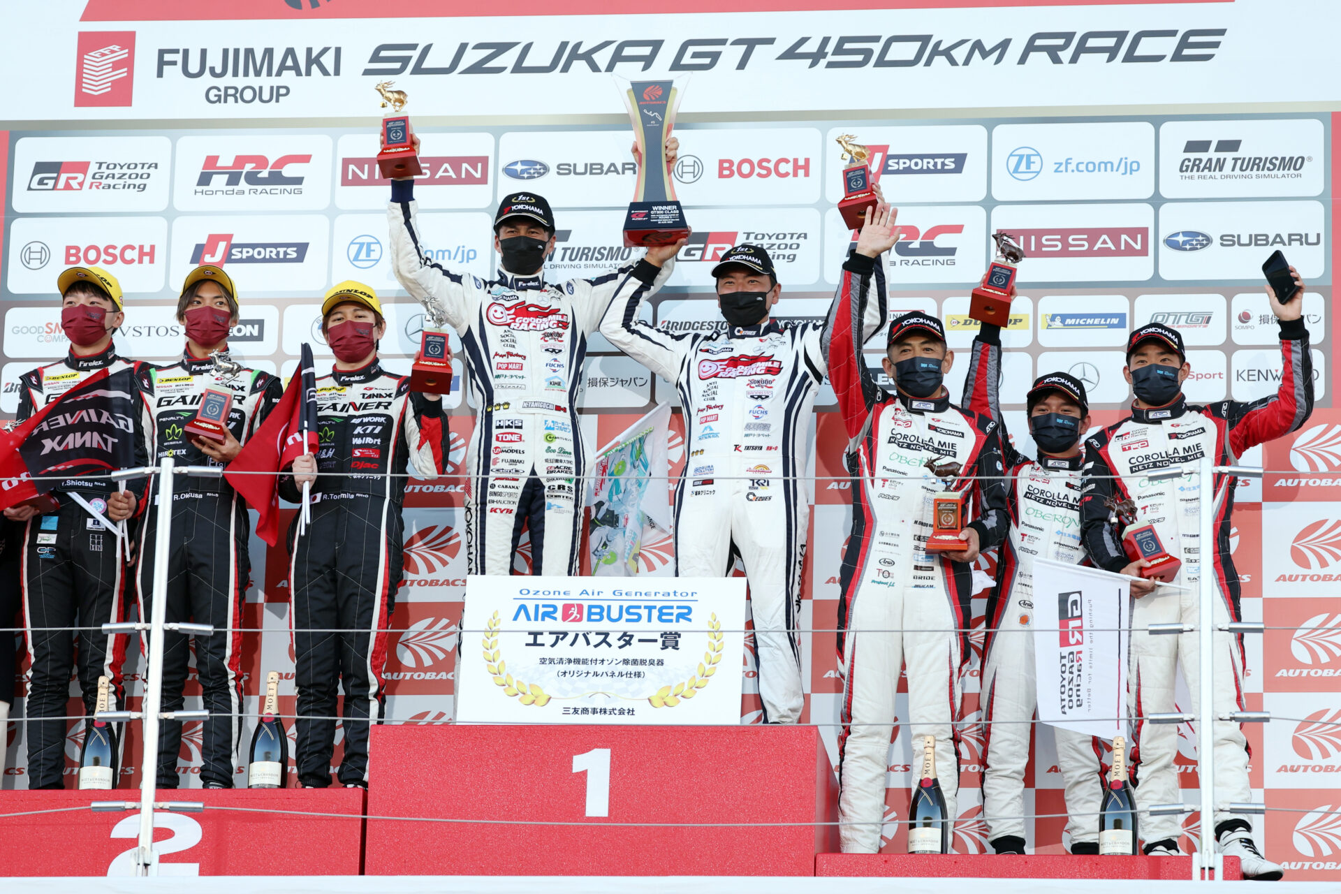 GOODSMILE RACING & TeamUKYOがSUPER GT 第5戦 鈴鹿で優勝！