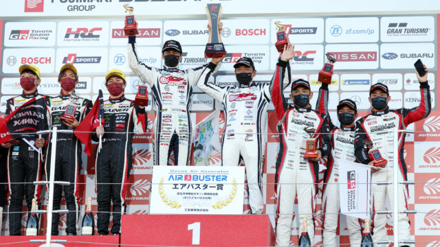 GOODSMILE RACING & TeamUKYOがSUPER GT 第5戦 鈴鹿で優勝！