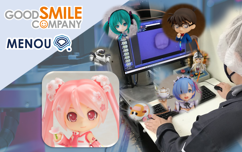 検査AI、世界的に急増する日本製アニメフィギュア需要に検査の自動化で品質と生産性向上へ