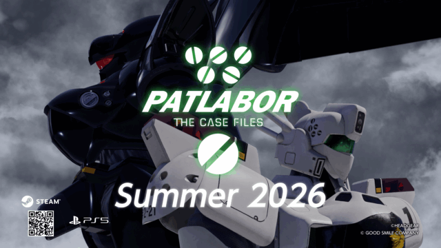 『機動警察パトレイバー the Case Files』第3弾PVを公開！ さらに数量限定プラモデル付きの「特装版」が二次受注開始！