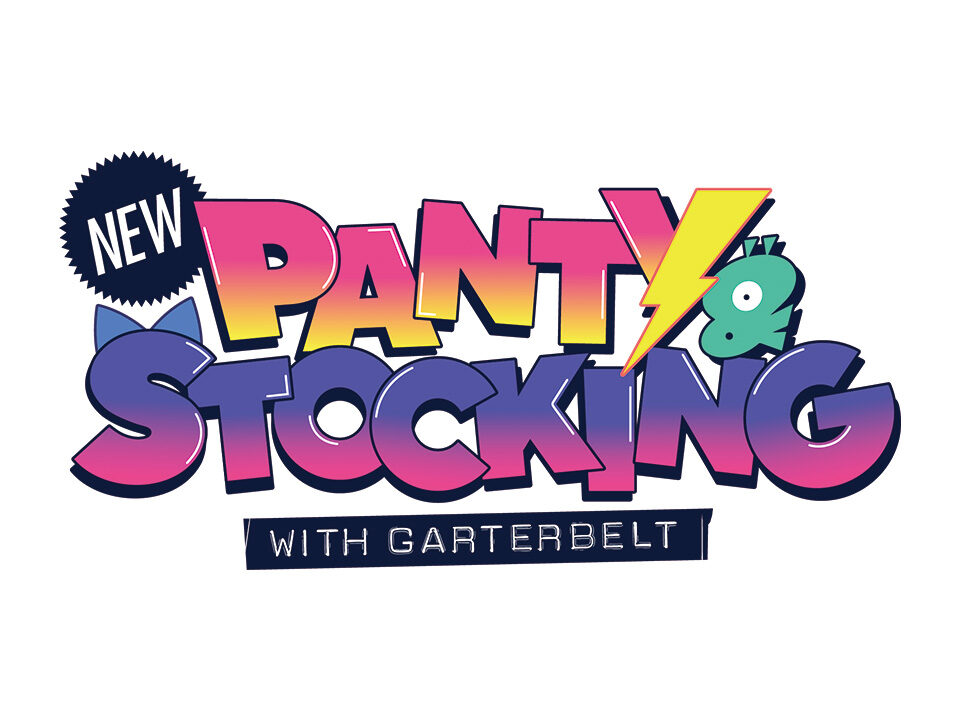 New PANTY & STOCKING with GARTERBELT