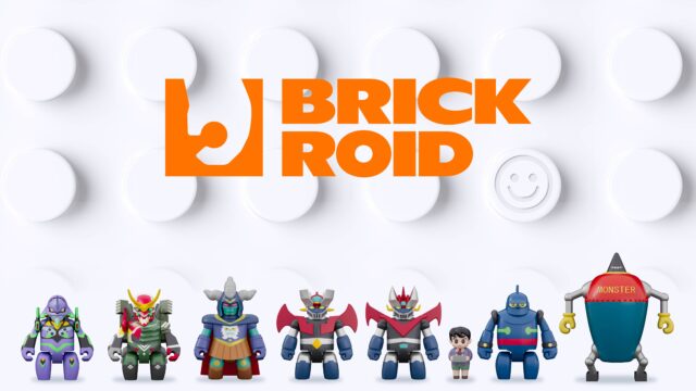 グッドスマイルカンパニーから新たなメカスマシリーズ『BRICKROID (ブリックロイド)』が予約開始！
