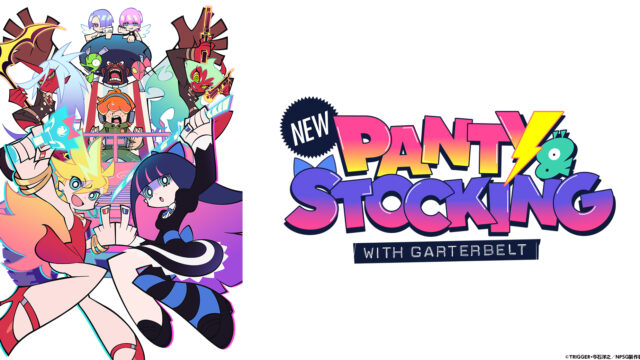 『New PANTY&STOCKING with GARTERBELT』が2025年7月9日より放送開始!