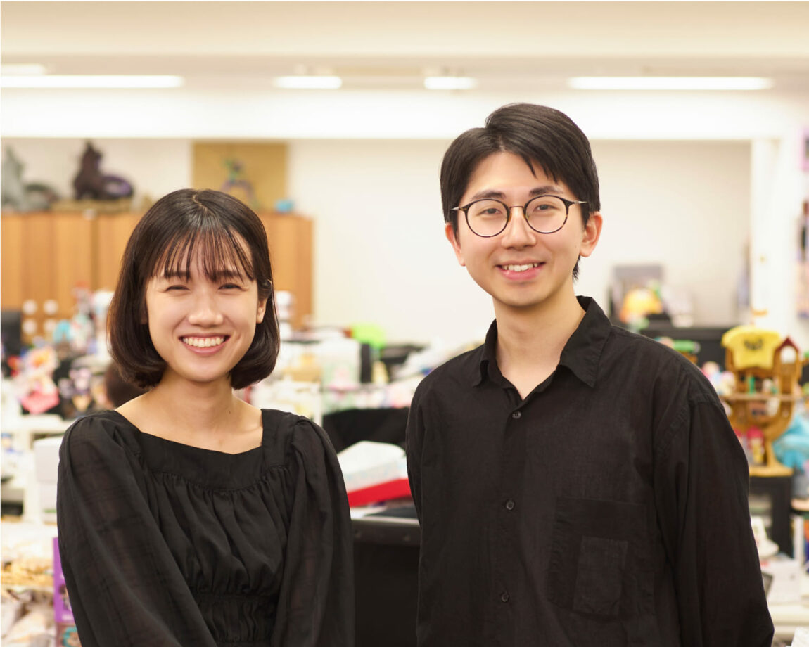 製造部　銭＆杉本