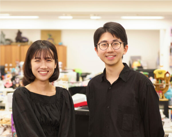 製造部　銭＆杉本