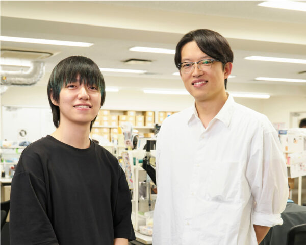 制作部　市橋＆長野