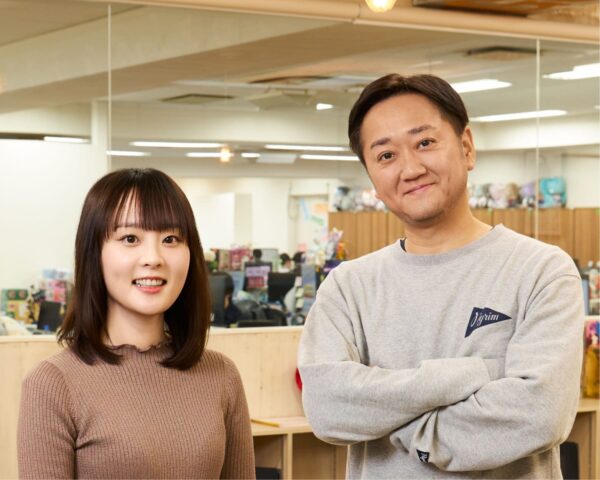 企画部 秋山取締役＆高橋