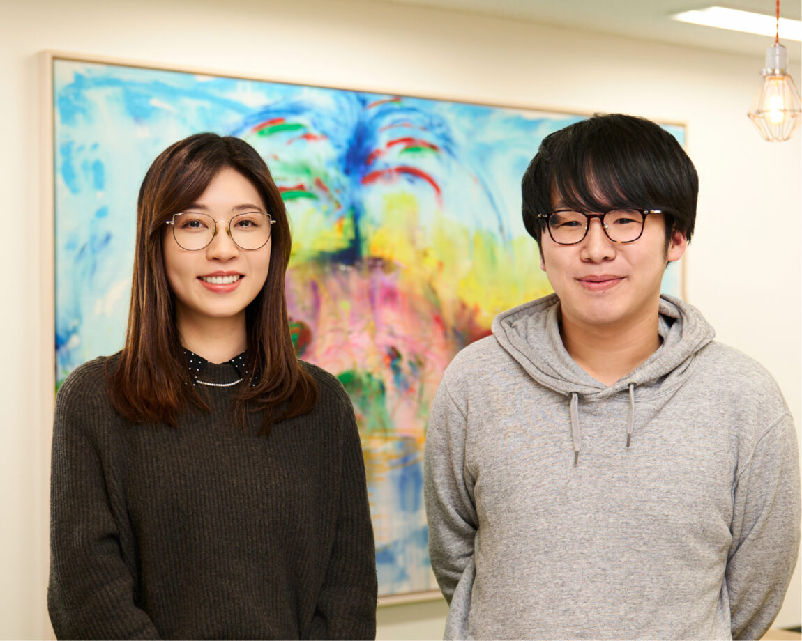 ライセンス部　山田＆ニェ