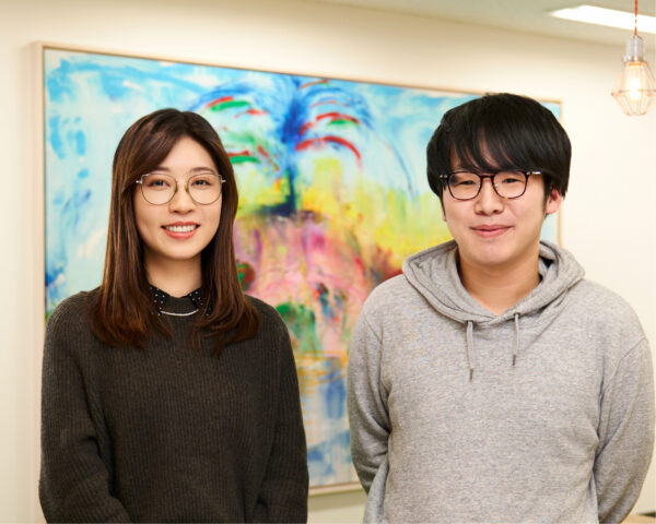 ライセンス部　山田＆ニェ