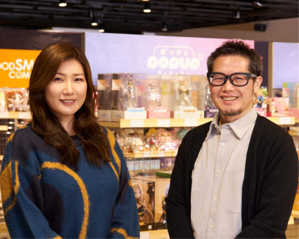 営業管理部×営業部　神保＆永泉