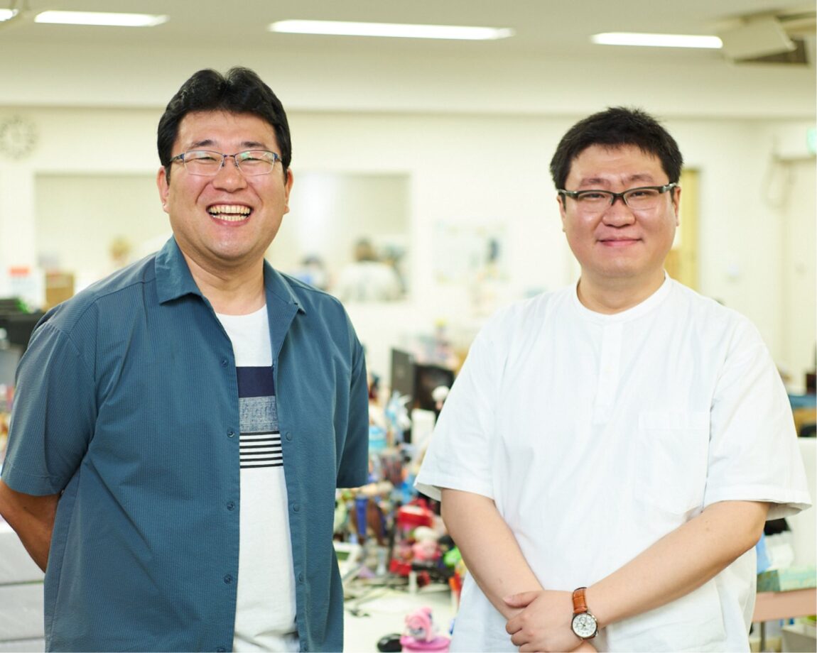 製造部　荒井＆孫