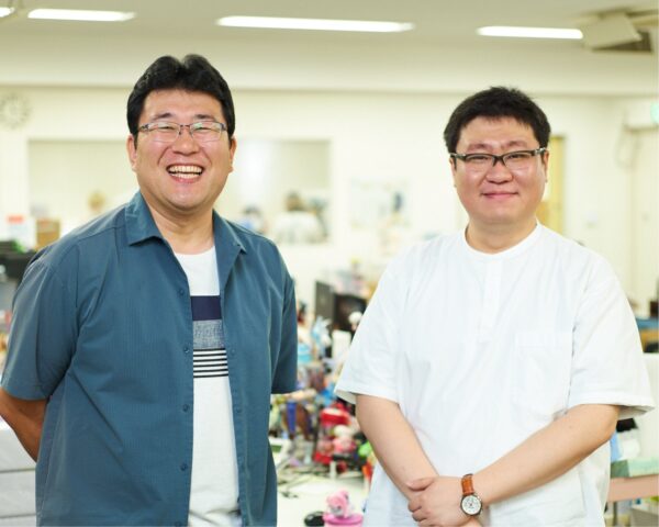 製造部　荒井＆孫