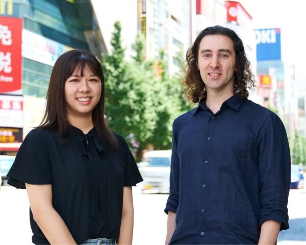 デジタルプロモーション部　Jake＆戴