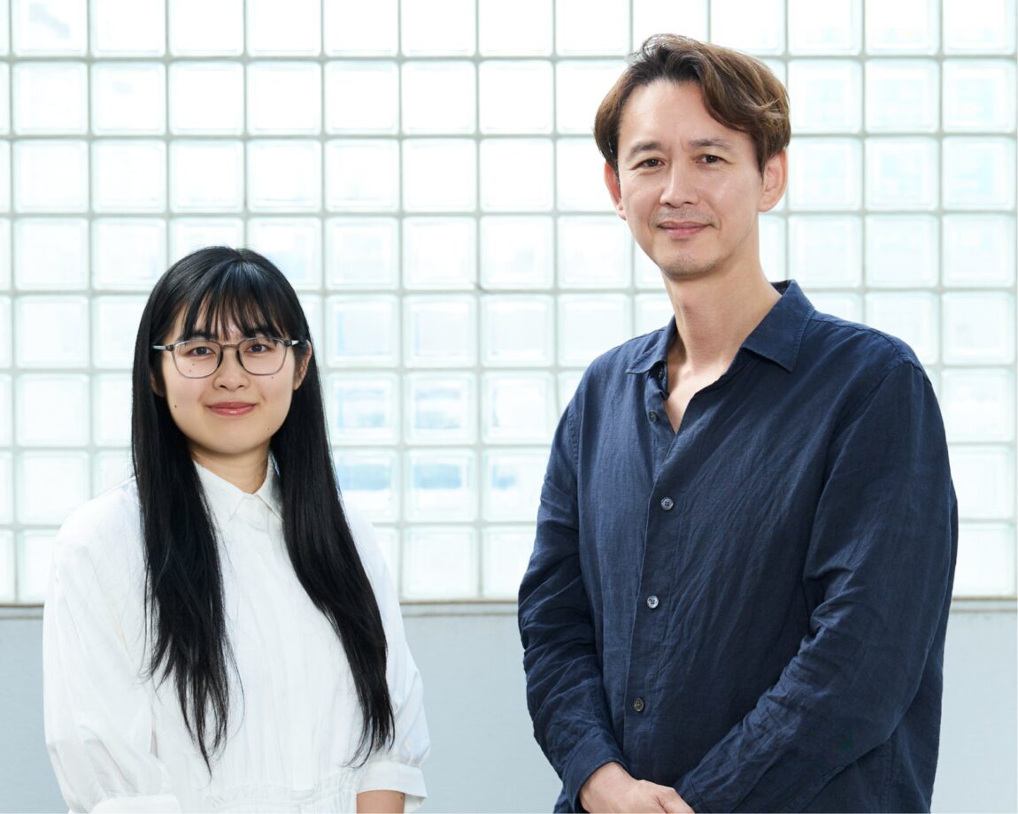 営業開発部　清水＆陳