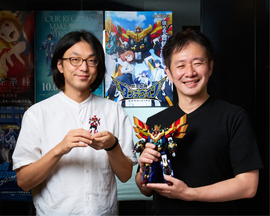 企画部×アニメ事業部　田中＆中路