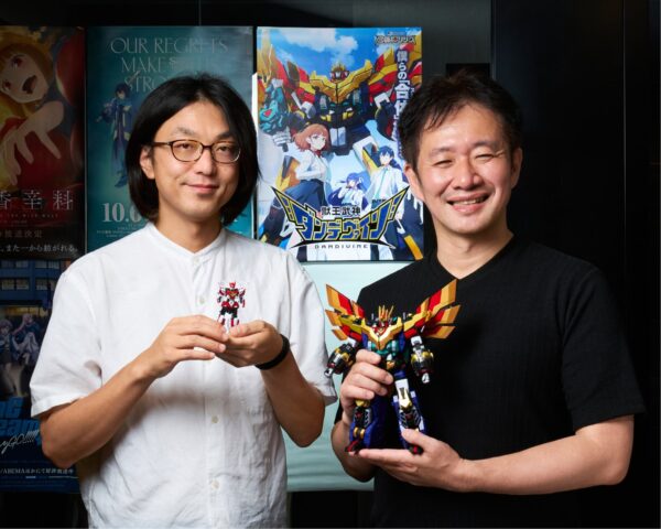 企画部×アニメ事業部　田中＆中路