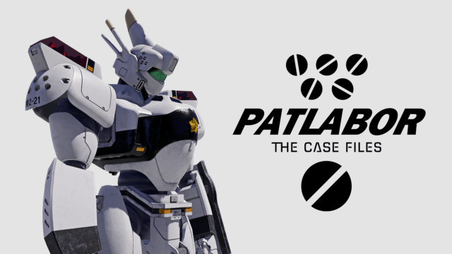 『機動警察パトレイバー the Case Files』PS5パッケージ版が予約開始！ さらに数量限定の特装版にはゲーム限定カラー「白いグリフォン」の プラモデルが付属！